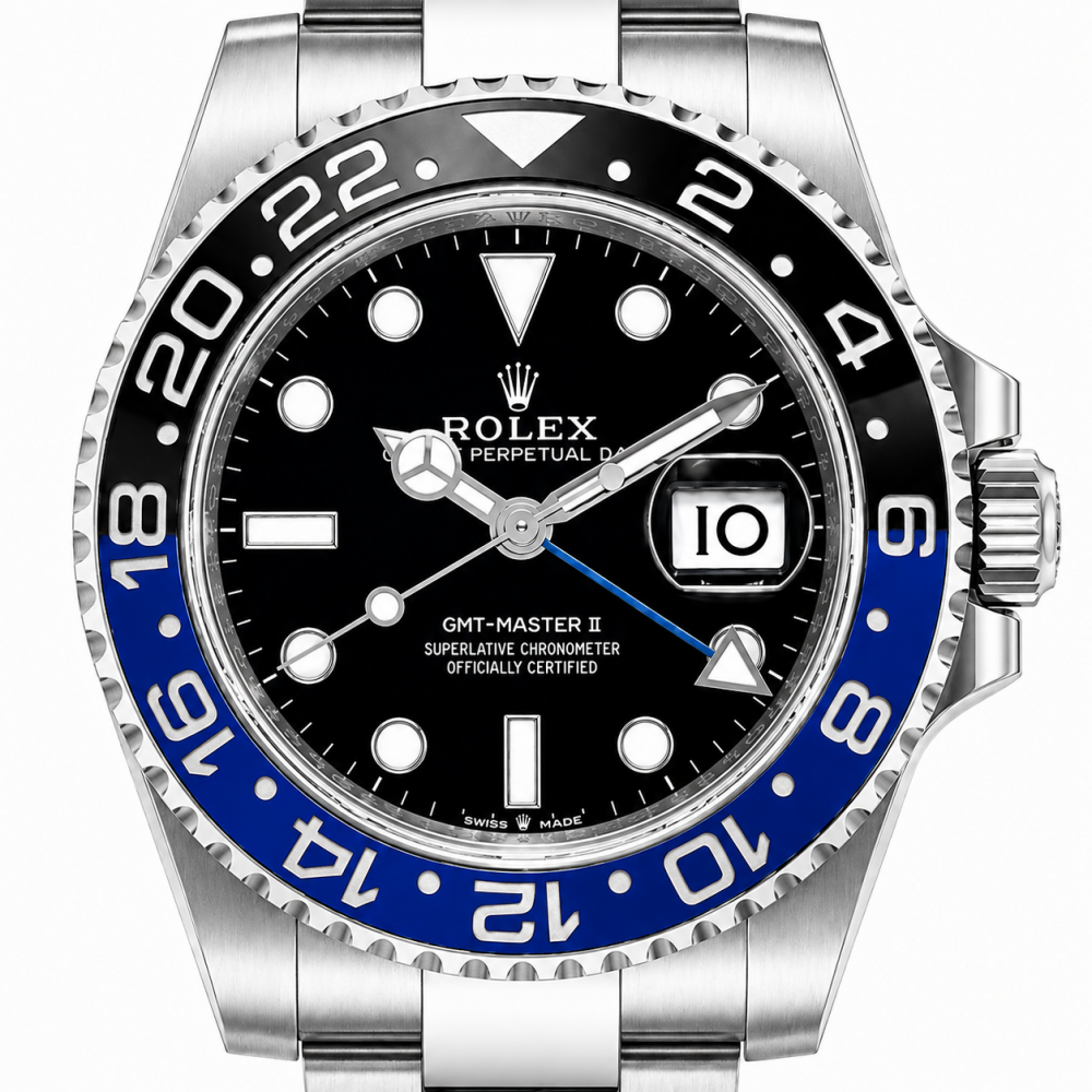 Rolex GMT-Master II "Batman" 40MM 126710BLNR Watch